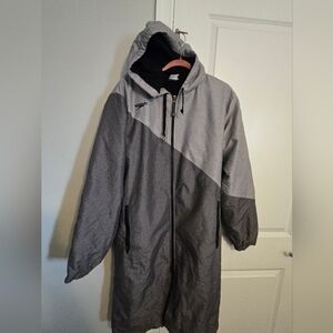 Speedo Gray Parka